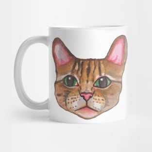 Real cat print for cat lovers. Mug